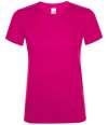 01825 Ladies Regent T Shirt Fuchsia colour image